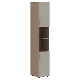 Шкаф высокий узкий VHCS 40.4 Аметист/Кобра 400х430х2253 VELION - Фото предпросмотра