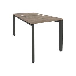 Onix Рабочая станция на П-образном м/к O.MP-D.RS-2.0.7 Тиквуд темный/Антрацит металл 780*1475*750 - Фото предпросмотра