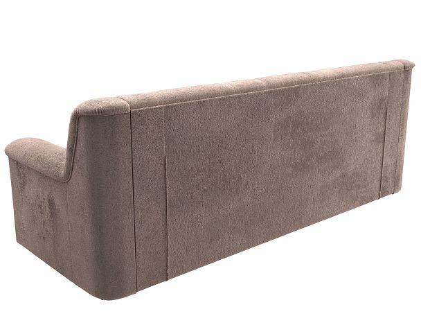 Диван прямой Карелия Велюр бежевый - Вид 6