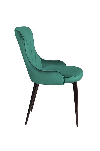 Стул Leonardo, бархат зеленый 19 - Вид 3