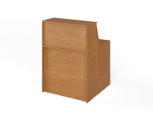 ЛАЙТ / LIGHT RLG065-9x9 Блок ресепшн 90x90x125 Вишня - Вид 1