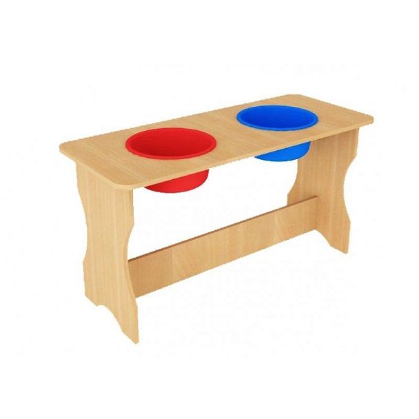 Стол "Центр песка и воды" ЛДСП - Вид 1