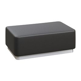 Vermont Пуфик PV-6 Oregon 16/Серебро 1200*800*425 - Фото предпросмотра