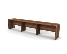 EUROPE/ЕВРОПА RE007-354х60 Односторонняя станция 3540x600x750 Орех Вармия - Фото предпросмотра