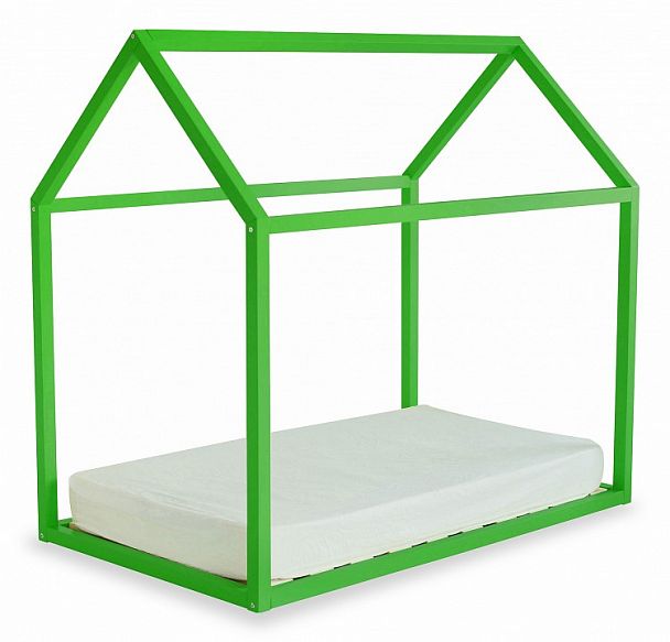 Кровать Дрима Base, зеленый - Вид 1