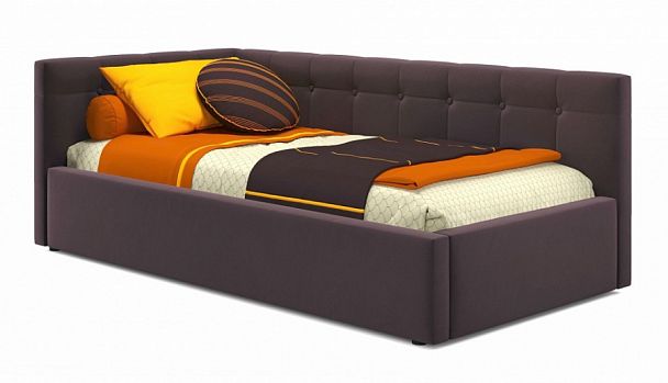 Кровать односпальная Bonna с матрасом Promo B Cocos 2000x900 - Вид 1