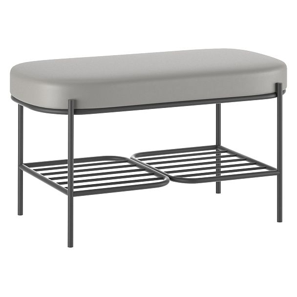 Банкетка Лофт-3, каркас металлический - Вид 2