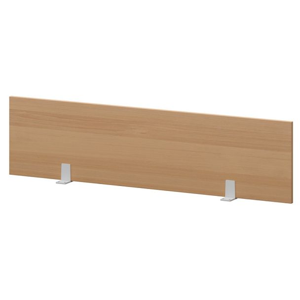 Экран для бенча СМЭ18-14 Ольха/Белый 1400x18x350 Арго-М - Вид 1