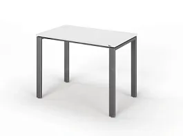 ЛАЙТ / LIGHT RLG015-10x6 Прямоугольный стол 100x60x75 Белый - Фото предпросмотра