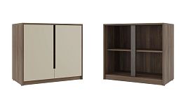 Креденция Artwood 90x45x78,4 орех дижон - Фото предпросмотра