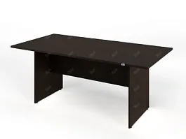 ЛАЙТ / LIGHT RLG009-18x9 Конференц-стол 180x90x75 Венге - Фото предпросмотра