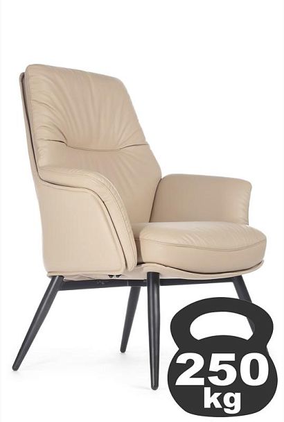 Кресло Batisto-ST C2018 Cветло-бежевый - Вид 1