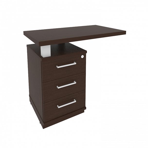 Тумба приставная "First" KTP-1 венге - Вид 1