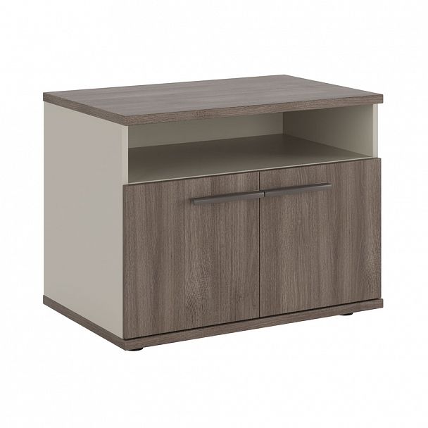 Тумба под оргтехнику New Line 80x51x61,8 дуб шамони темный - Вид 1