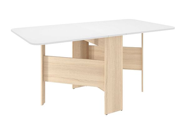 Стол-книжка раскладной Мечта 2 KM-0005.1623 дуб сонома/белый - Вид 3