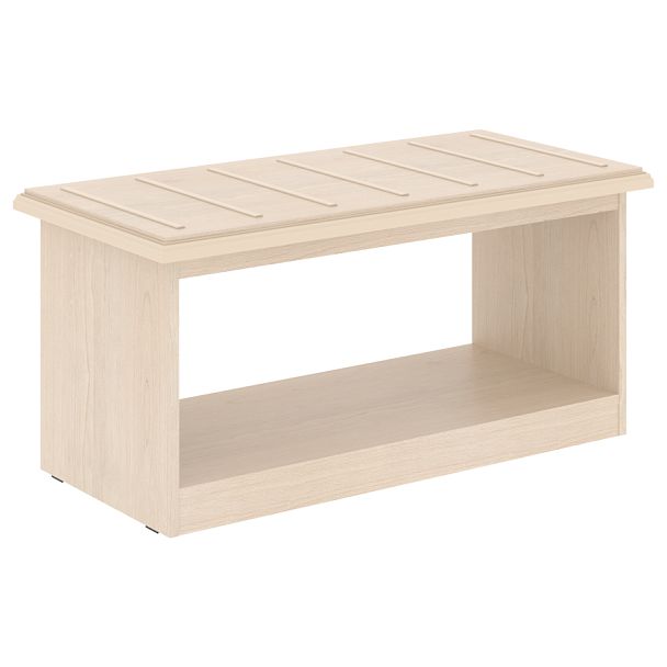 Тумба для багажа MHD 1050 Бук Тиара 1072х518х502 MUAR - Вид 1