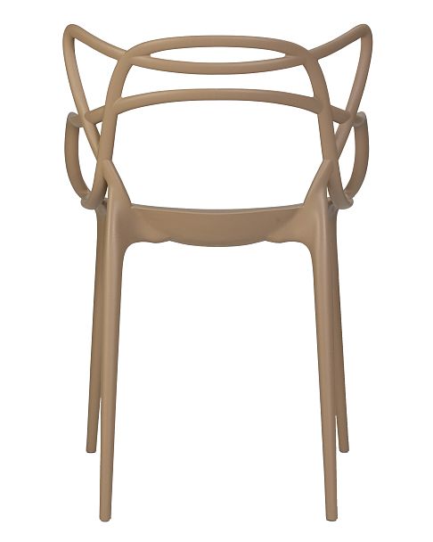Набор 4 шт Стул обеденный DOBRIN MASTERS (бежевый (GR-03)) - Вид 5