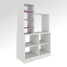 Стеллаж модульный "ГОРОД" Модуль № 3 - Фото предпросмотра