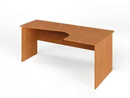 ЛАЙТ / LIGHT RLG005-18x11R Угловой стол 180x110x75 Вишня - Фото предпросмотра