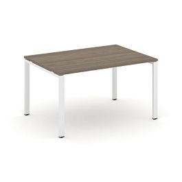 Стайл Проджект Стол переговорный SN-6P.SPRG-002.3 Вяз Благородный/Металл Белый 1180*980*750 - Фото предпросмотра