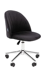 Кресло Chairman Home 117 Россия ткань Т-84 черный - Фото предпросмотра