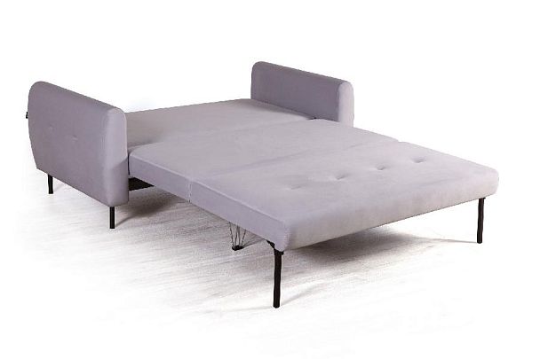 Siena диван-кровать прямой с подлокотниками, бархат 04 - Вид 15