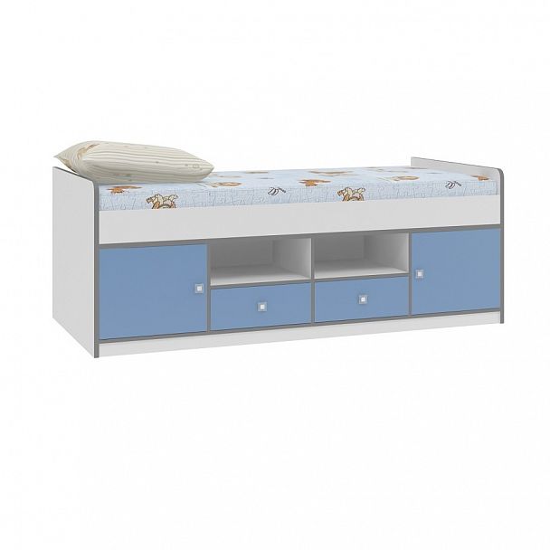 Подростковая кровать "Дельта Сильвер - 19.1" - Вид 1