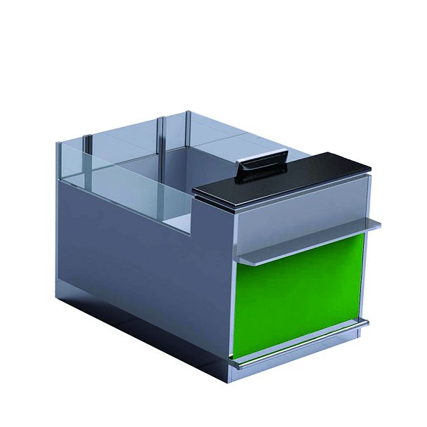 Стойка регистрации 9 - Вид 1