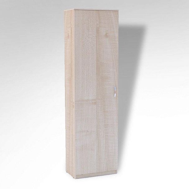 Шкаф для одежды узкий А-308 со штангой - Вид 1