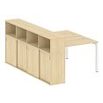 /catalog/kategorii/stoly/rabochie-stantsii-i-bench-sistemy/metal-system-quattro-r-st-s-shkafom-kupe-na-p-obraznom-m-k-50bp-rs-sshk-4-2-t-akatsiya-belyy-metall-/ - фотография
