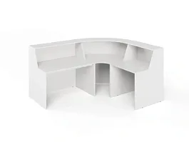 UNITY РРП5-18-22-B Угловой ресепшн 2200х1800х1150 - Фото предпросмотра