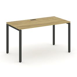 Concept Стол письменный CN.SP-003 Дуб Винченцо/Металл Антрацит 1380*720*750 - Фото предпросмотра