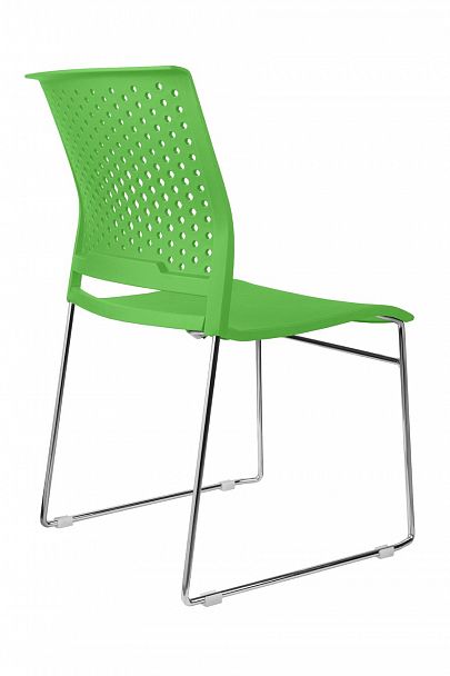 Кресло "Riva Chair" D918 зеленый, стопируемый - Вид 4