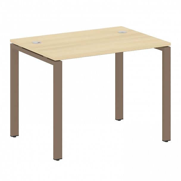 Стол "Metal System" БП.СП-1 акация/мокко - Вид 1