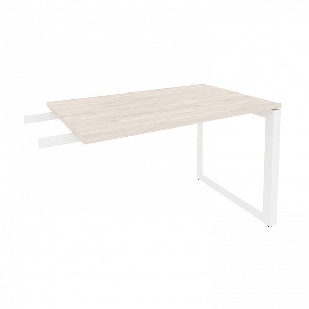 Брифинг-приставка "Onix" O.MO-BR-11 денвер светлый/белый - Вид 1