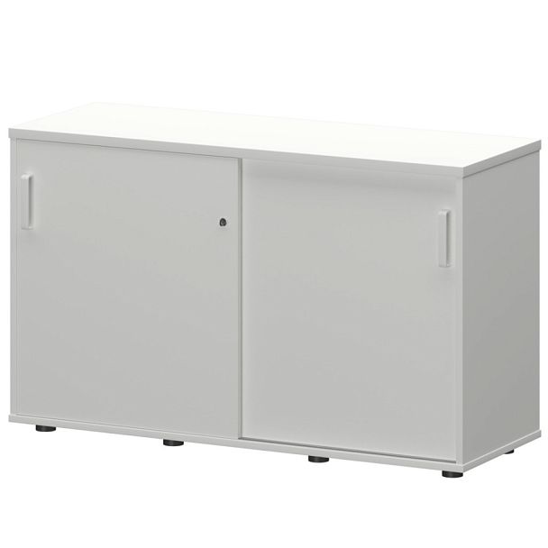 Тумба-купе СМТ-12К Белый 1236x444x750 Смарт - Вид 1