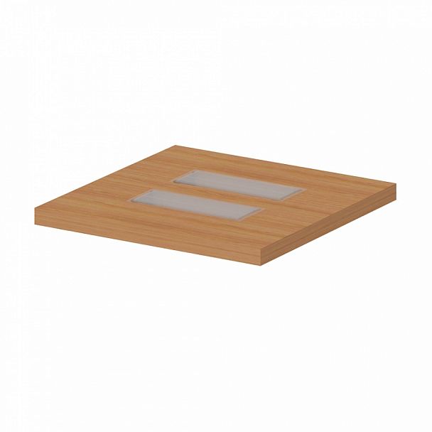 Вставка для квадратного стола на 8 человек "Форум" ПК-ФРМ-ВС40Х40-В1-24 ольха - Вид 1