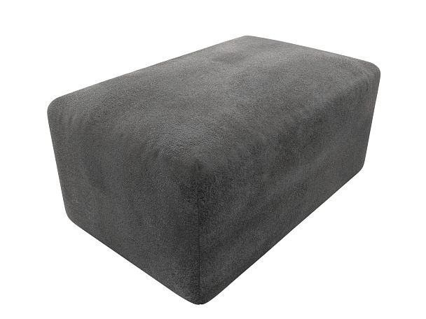 Модуль пуф Лига-060 НПБ Велюр серый - Вид 5