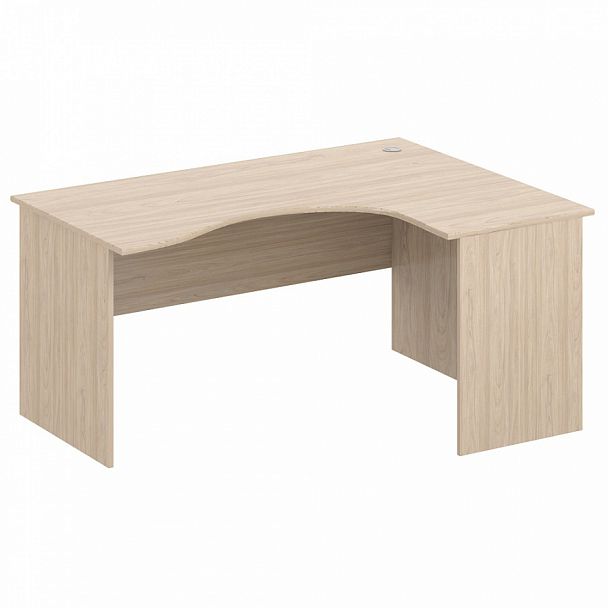 Стол эргономичный "Система-M" ПК-ССМ-СТЭ160Х120П/Д-В3-965 вяз - Вид 1