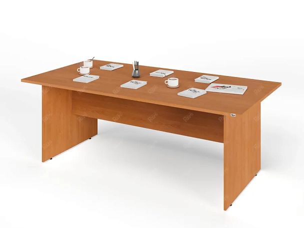 ЛАЙТ / LIGHT RLG009-20x10 Конференц-стол 200x100x75 Вишня - Вид 3