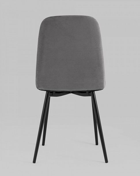 Стул Easy темно-серый - Вид 5