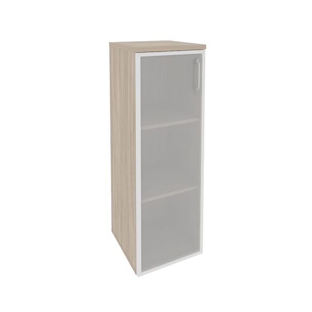 Onix Шкаф средний узкий левый O.SU-2.4 R (L) Дуб аттик 400*420*1207 - Вид 1