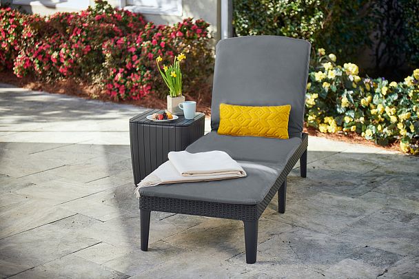 Шезлонг "Jaipur Sun lounger (with cushion)" - Вид 2
