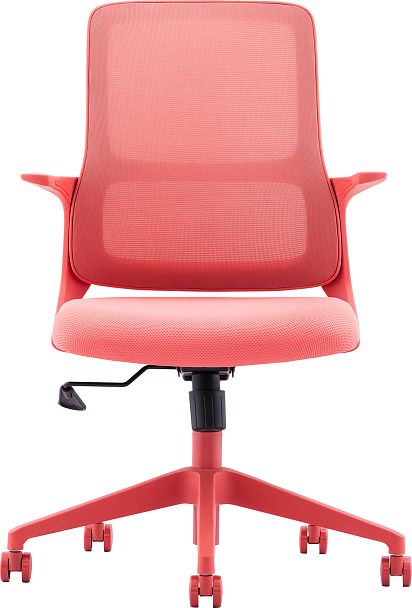 Операторское кресло Everprof Elf (Эльф) Сетка Красный - Вид 2