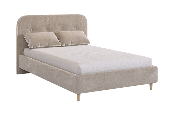 Кровать с основанием Лео 120х200 см KM1.2-19.2765 - Вид 1