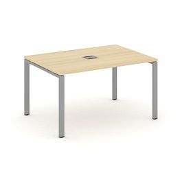 Стайл Проджект Стол переговорный SN-6P.SPRG-001 Акация Лорка/Металл Серый 980*980*750 - Фото предпросмотра