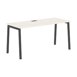 Стол прямой ELST 1567 Ясень Траун/Мокко 1560х670х750 EDIS - Фото предпросмотра
