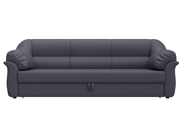 Диван прямой Карнелла Экокожа серый - Вид 2