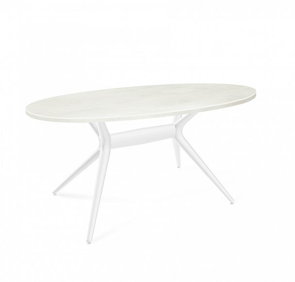 Пластиковое основание для стола Sheffilton SHT-TU30-2 белый - Вид 8