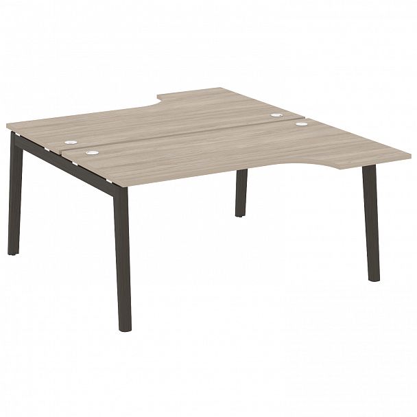 Рабочая станция "Onix wood" OW.D.SA-1 дуб аттик/дуб темный - Вид 1